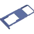 Single Sim Card Tray For Samsung Galaxy A03S (A037F / 2021) (Blue)