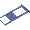 Single Sim Card Tray For Samsung Galaxy A03S (A037F / 2021) (Blue)