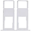 Single Sim Card Tray For Samsung Galaxy A03S (A037F / 2021) (White)