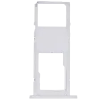 Single Sim Card Tray For Samsung Galaxy A03S (A037F / 2021) (White)