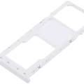 Single Sim Card Tray For Samsung Galaxy A03S (A037F / 2021) (White)