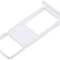 Single Sim Card Tray For Samsung Galaxy A03S (A037F / 2021) (White)