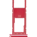 Single Sim Card Tray For Samsung Galaxy A03S (A037F / 2021) (Red)