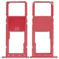 Single Sim Card Tray For Samsung Galaxy A03S (A037F / 2021) (Red)