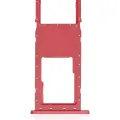 Single Sim Card Tray For Samsung Galaxy A03S (A037F / 2021) (Red)