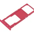 Single Sim Card Tray For Samsung Galaxy A03S (A037F / 2021) (Red)