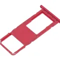 Single Sim Card Tray For Samsung Galaxy A03S (A037F / 2021) (Red)