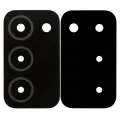 Back Camera Lens (Glass Only) With Adhesive For Samsung Galaxy A03S (A037U / 2021) (10 Pack)