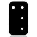 Back Camera Lens (Glass Only) With Adhesive For Samsung Galaxy A03S (A037U / 2021) (10 Pack)