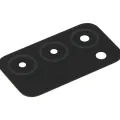 Back Camera Lens (Glass Only) With Adhesive For Samsung Galaxy A03S (A037U / 2021) (10 Pack)