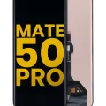 OLED Assembly Without Frame For Huawei Mate 50 Pro (Refurbished) (All Colors)
