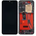 OLED Assembly With Frame For Huawei P50 (Genuine OEM) (Black)
