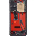 OLED Assembly With Frame For Huawei P50 (Genuine OEM) (Black)