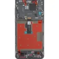 OLED Assembly With Frame For Huawei Mate 50 (Genuine OEM) (Black)