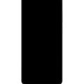 OLED Assembly With Frame For Huawei Mate 50 (Genuine OEM) (Silver)