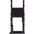 Single Sim Card Tray For Samsung Galaxy A03S (A037U / 2021) (Black)