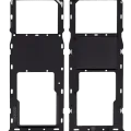 Single Sim Card Tray For Samsung Galaxy A03S (A037U / 2021) (Black)