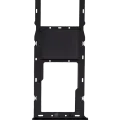 Single Sim Card Tray For Samsung Galaxy A03S (A037U / 2021) (Black)