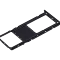 Single Sim Card Tray For Samsung Galaxy A03S (A037U / 2021) (Black)