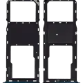 Single Sim Card Tray For Samsung Galaxy A03S (A037U / 2021) (Blue)