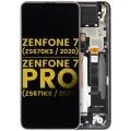 OLED Assembly Without Frame For Asus ZenFone 7 (ZS670KS / 2020) / ZenFone 7 Pro (ZS671KS / 2020) (Refurbished) (Black)