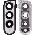 Back Camera Lens With Cover Bezel Ring For Samsung Galaxy Z Fold 3 5G (F926) (Phantom Silver)
