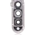 Back Camera Lens With Cover Bezel Ring For Samsung Galaxy Z Fold 3 5G (F926) (Phantom Silver)