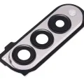 Back Camera Lens With Cover Bezel Ring For Samsung Galaxy Z Fold 3 5G (F926) (Phantom Silver)