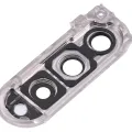Back Camera Lens With Cover Bezel Ring For Samsung Galaxy Z Fold 3 5G (F926) (Phantom Silver)