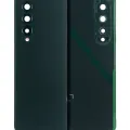 Back Cover Glass With Camera Lens For Samsung Galaxy Z Fold 3 5G (Premium) (Phantom Black)
