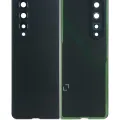 Back Cover Glass With Camera Lens For Samsung Galaxy Z Fold 3 5G (Premium) (Phantom Black)