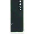 Back Cover Glass With Camera Lens For Samsung Galaxy Z Fold 3 5G (Premium) (Phantom Black)