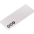 Back Cover Glass With Camera Lens For Samsung Galaxy Z Fold 3 5G (Premium) (Phantom Silver)