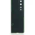 Back Cover Glass With Camera Lens For Samsung Galaxy Z Fold 3 5G (Premium) (Phantom Green)