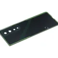 Back Cover Glass With Camera Lens For Samsung Galaxy Z Fold 3 5G (Premium) (Phantom Green)