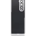 Back Cover Glass With Camera Lens For Samsung Galaxy Z Fold 3 5G (Aftermarket Plus) (Phantom Silver)
