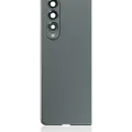 Back Cover Glass With Camera Lens For Samsung Galaxy Z Fold 3 5G (Aftermarket Plus) (Phantom Green)