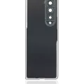 Back Cover Glass With Camera Lens For Samsung Galaxy Z Fold 3 5G (Aftermarket Plus) (Phantom Green)