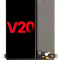 OLED Assembly Without Frame For Vivo V20 (Aftermarket Plus) (All Colors)