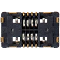 Motor FPC Connector For iPhone 12 Mini (8 Pin)