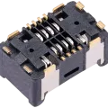 Motor FPC Connector For iPhone 12 Mini (8 Pin)