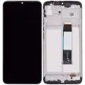Дисплейний модуль (LCD) з рамкою для Xiaomi Redmi Note 9 4G / Redmi 9T / Poco M3 / Redmi 9 Power (Refurbished) (всі кольори)