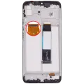 Дисплейний модуль (LCD) з рамкою для Xiaomi Redmi Note 9 4G / Redmi 9T / Poco M3 / Redmi 9 Power (Refurbished) (всі кольори)