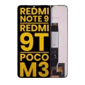 LCD Assembly Without Frame Compatible For Xiaomi Redmi Note 9 4G / Redmi 9T / Poco M3 / Redmi 9 Power (Refurbished) (All Colors)
