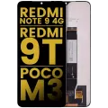 LCD Assembly Without Frame Compatible For Xiaomi Redmi Note 9 4G / Redmi 9T / Poco M3 / Redmi 9 Power (Refurbished) (All Colors)