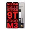 LCD Assembly Without Frame Compatible For Xiaomi Redmi Note 9 4G / Redmi 9T / Poco M3 / Redmi 9 Power (Aftermarket Plus) (All Colors)
