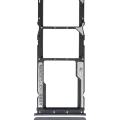 Dual Sim Card Tray For Xiaomi Redmi 9T / Note 9 4G / Poco M3 (Black)