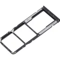 Dual Sim Card Tray For Xiaomi Redmi 9T / Note 9 4G / Poco M3 (Black)