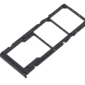 Dual Sim Card Tray For Xiaomi Redmi 9T / Note 9 4G / Poco M3 (Black)