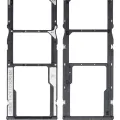 Dual Sim Card Tray For Xiaomi Redmi 9T / Note 9 4G / Poco M3 (Blue)